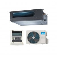 Канальный инверторный кондиционер Midea MTJ INVERTER 24 до 70м² Канальный инверторный кондиционер Midea MTJ INVERTER 24 до 70м²